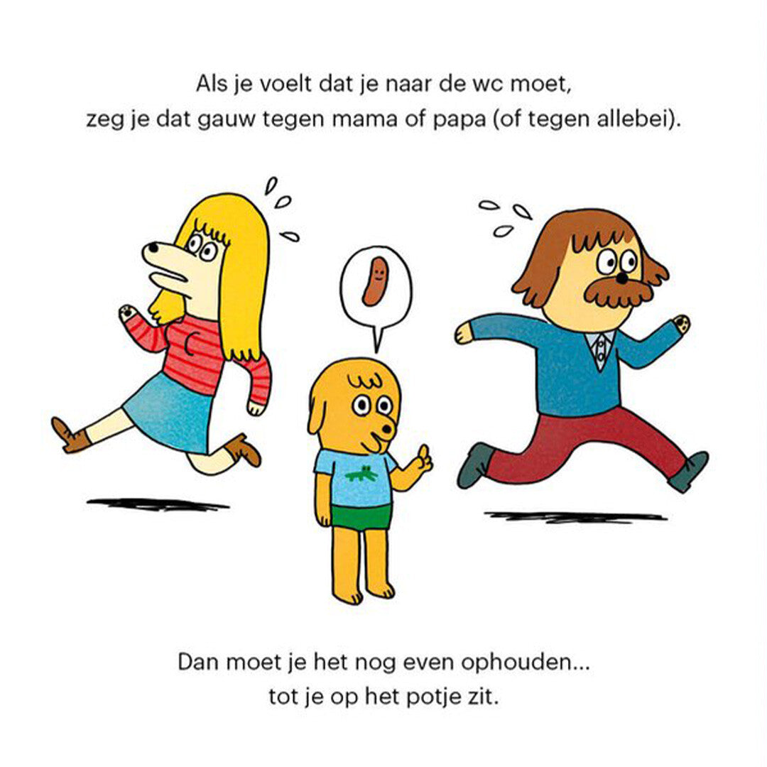 Boycott handboekje voor op het potje gaan