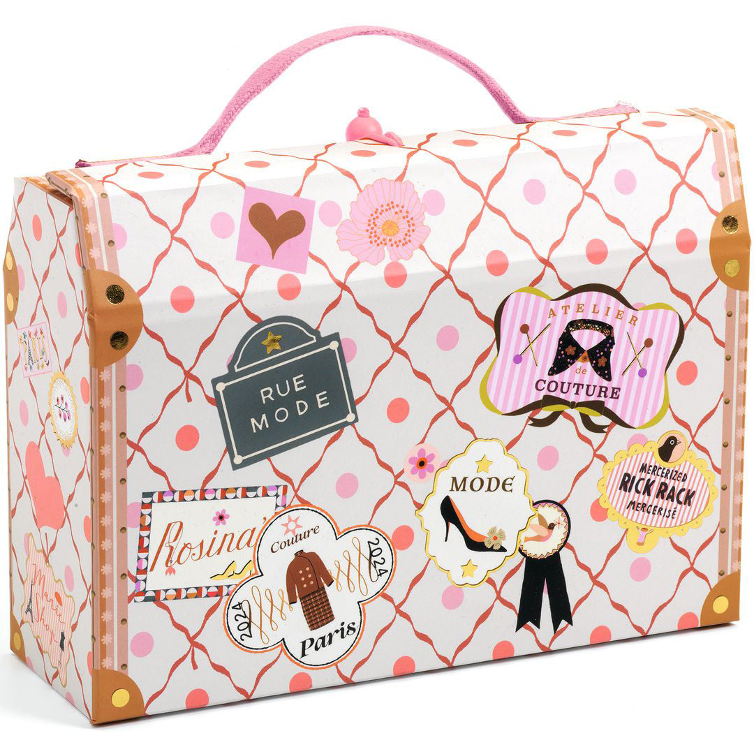 djeco stationary koffer tinou - fashion