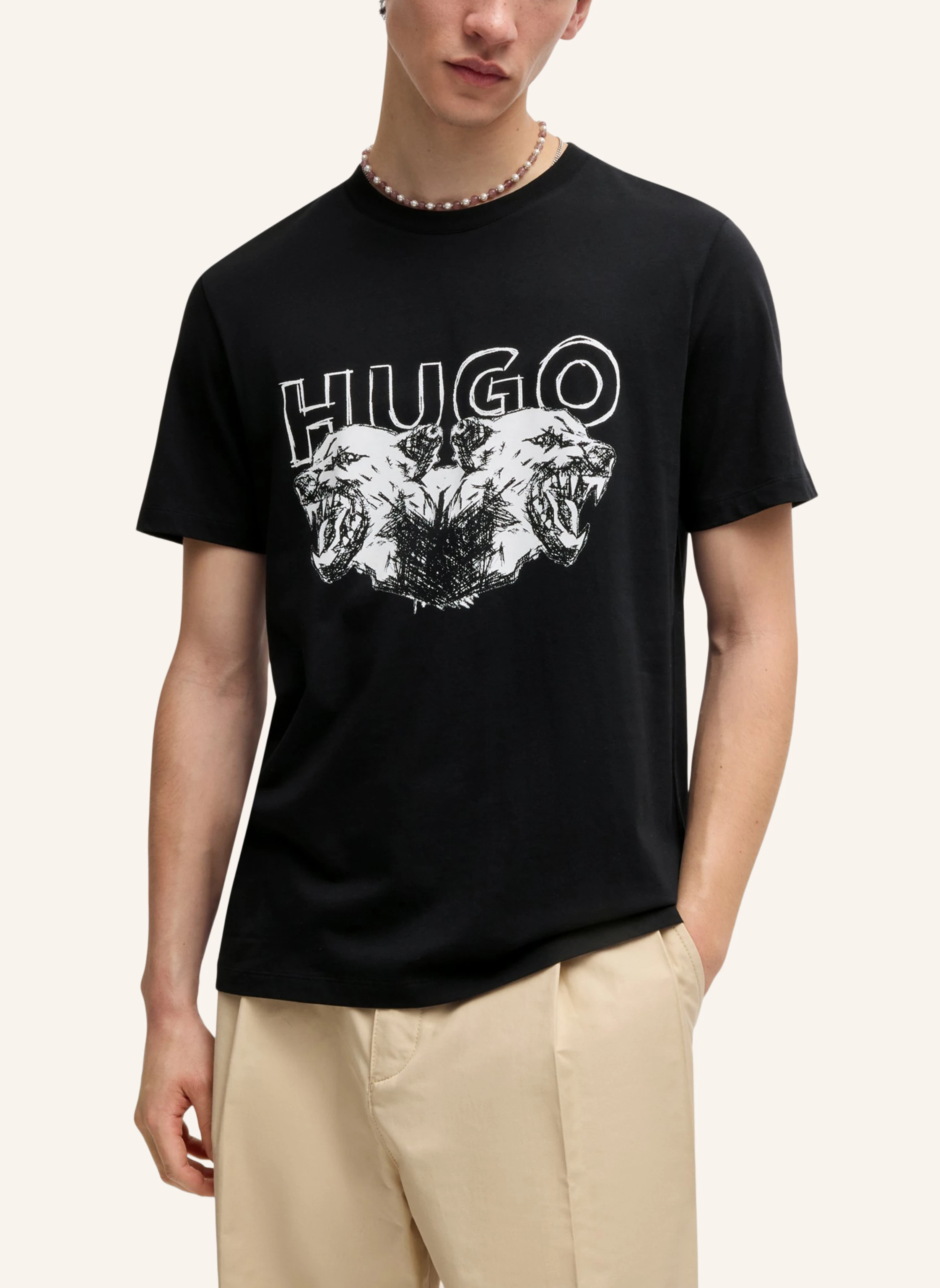 HUGO T-Shirt DURRO Regular Fit