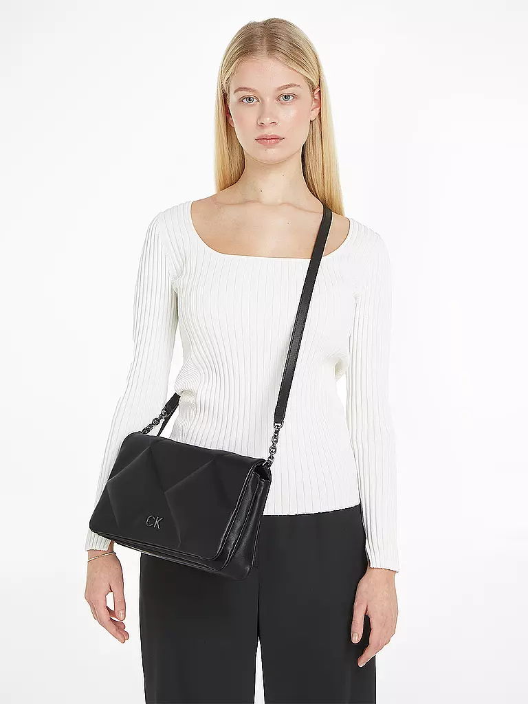 CALVIN KLEIN Tasche - Umhängetasche RE-LOCK schwarz