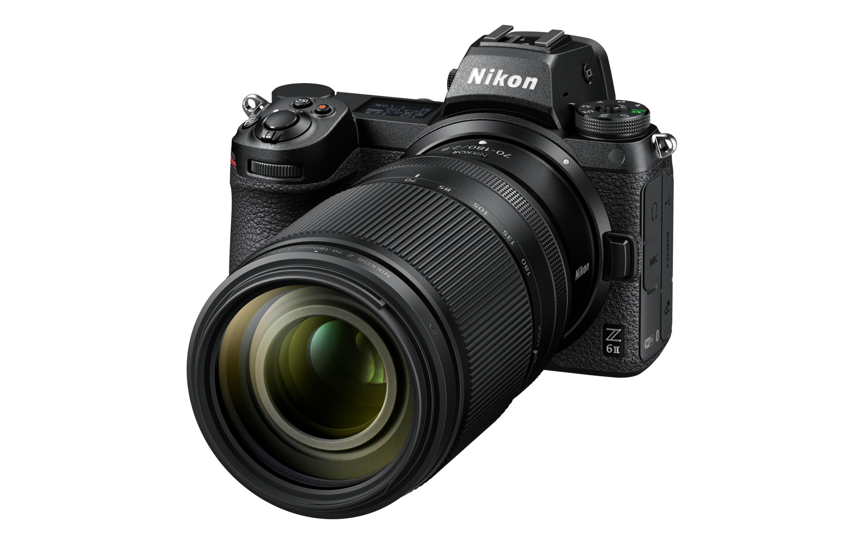 Zoomobjektiv NIKKOR Z 70-180mm f/2.8 - Nikon Z<br>Leichtes, kompaktes und vielseitiges Teleobjektiv
