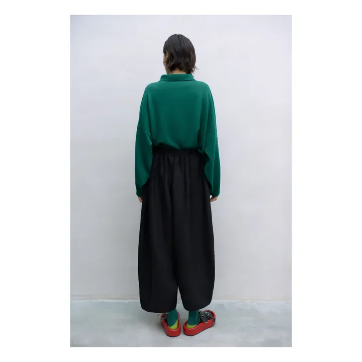 Cordera Pantalon Maxi Lin | Noir