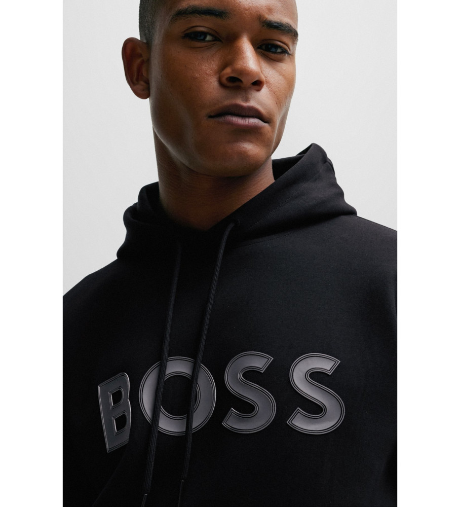 Moletom BOSS Soody, Preto