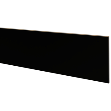 CanDo  Traprenovatie Stootbord Zwart 20x130 cm - 3 Stuks