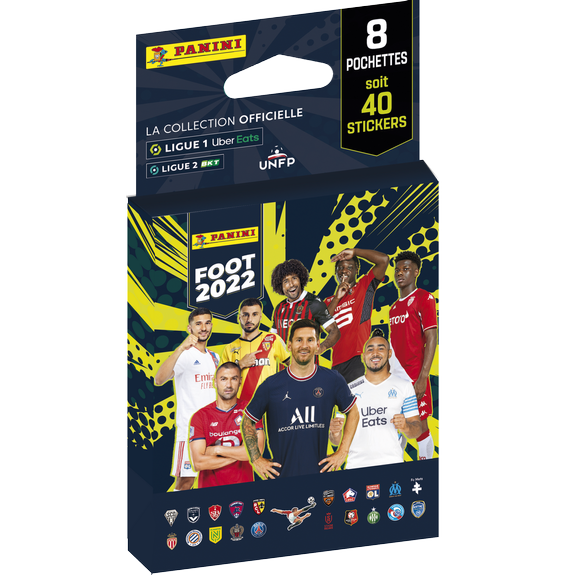 Panini Foot 2022 - Blister 8 Pochettes