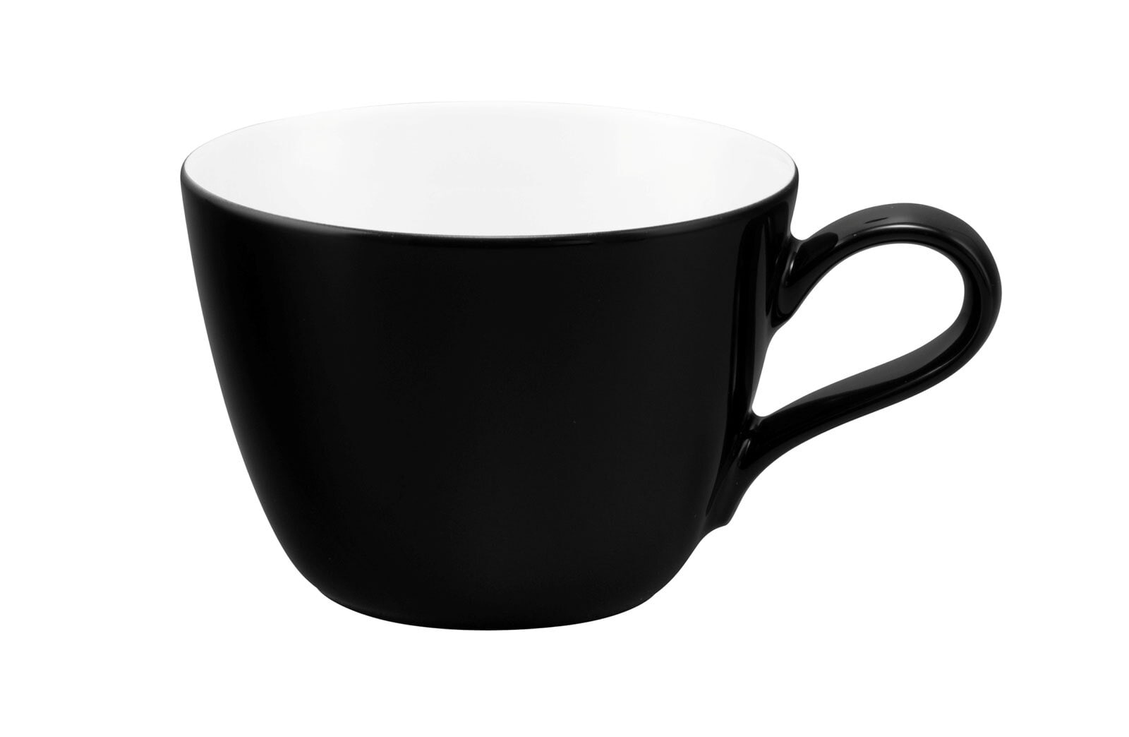 Seltmann Weiden Tasse FASHION GLAMOROUS 240 ml Porzellan schwarz