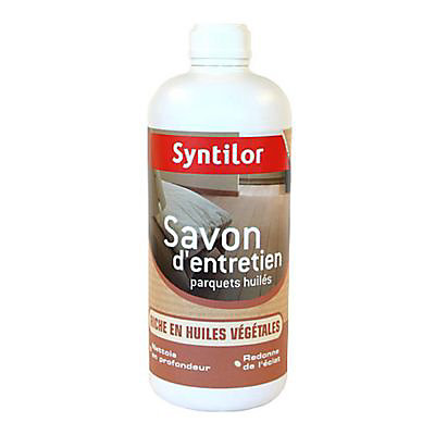 Savon d'entretien de parquets huilés 1 L