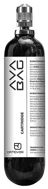 ORTOVOX - CARTOUCHE CARBON AVABAG