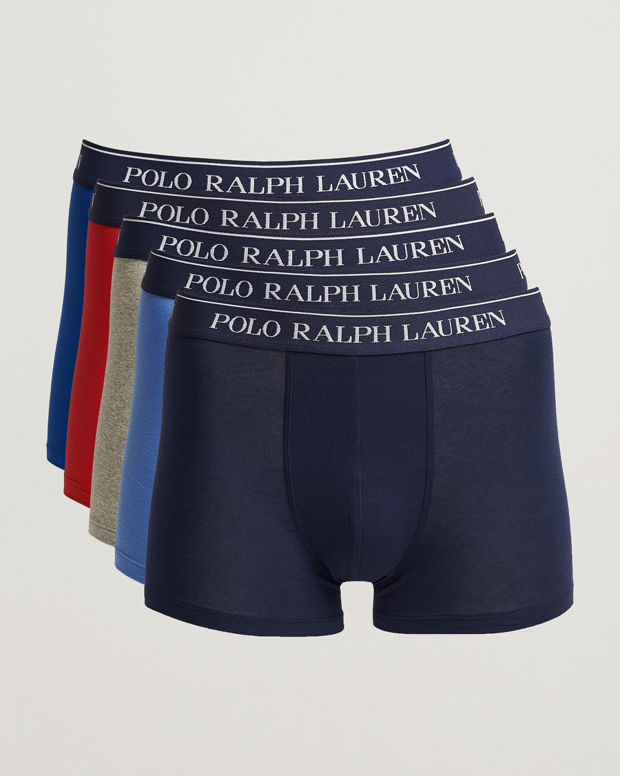 Polo Ralph Lauren 5-Pack Trunk Multi