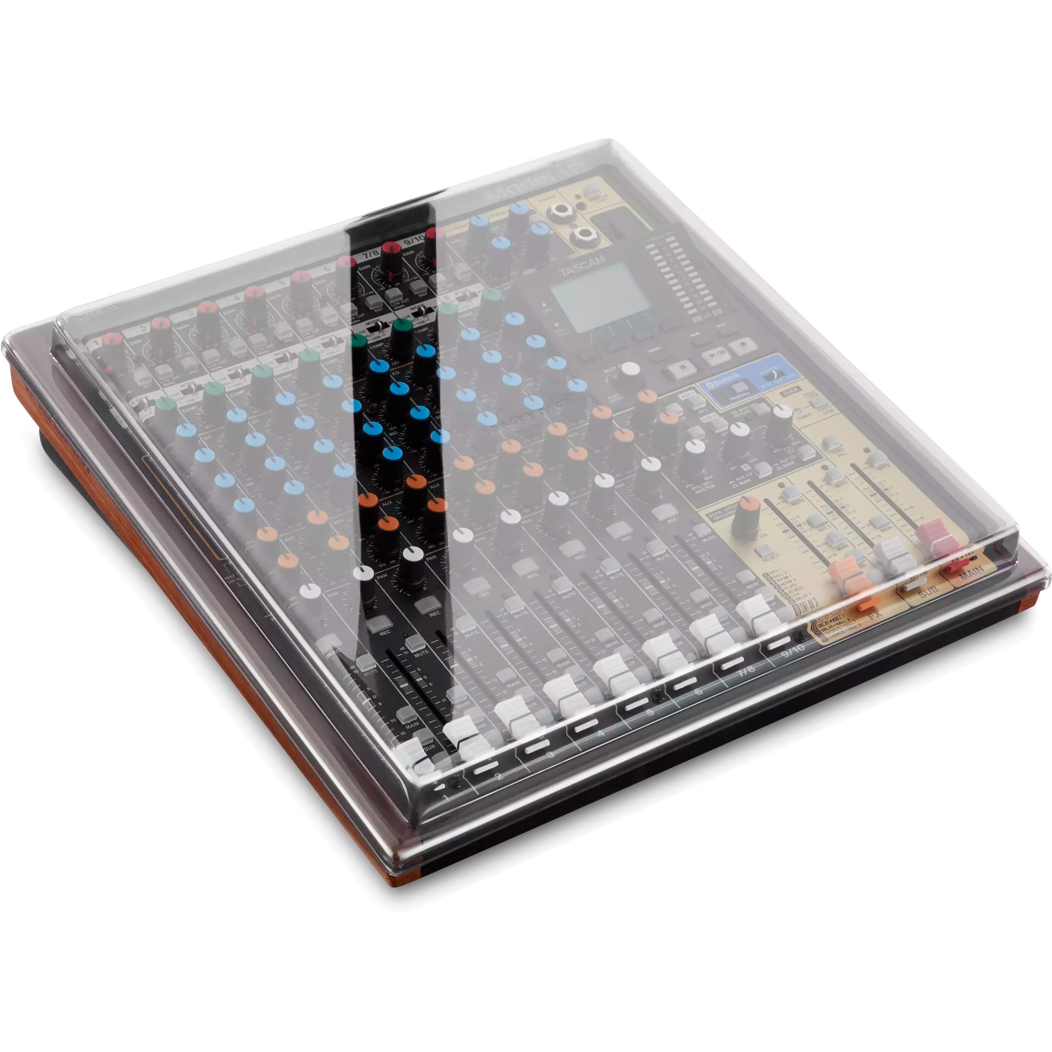Decksaver stofkap voor Tascam Model 12