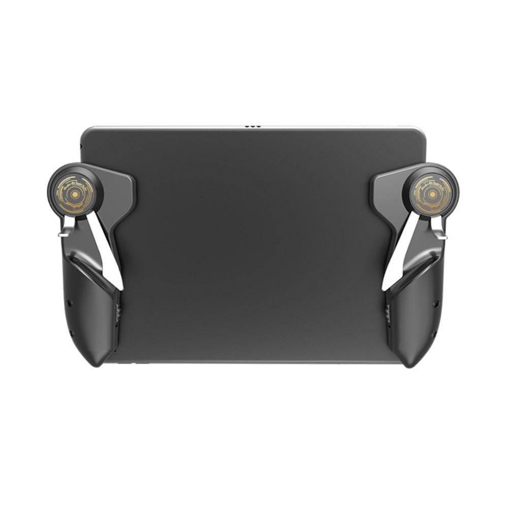 (2er Set) Mobile Controller Griffe Gaming Joystick Trigger Griffe für iPad / Tablet - Schwarz