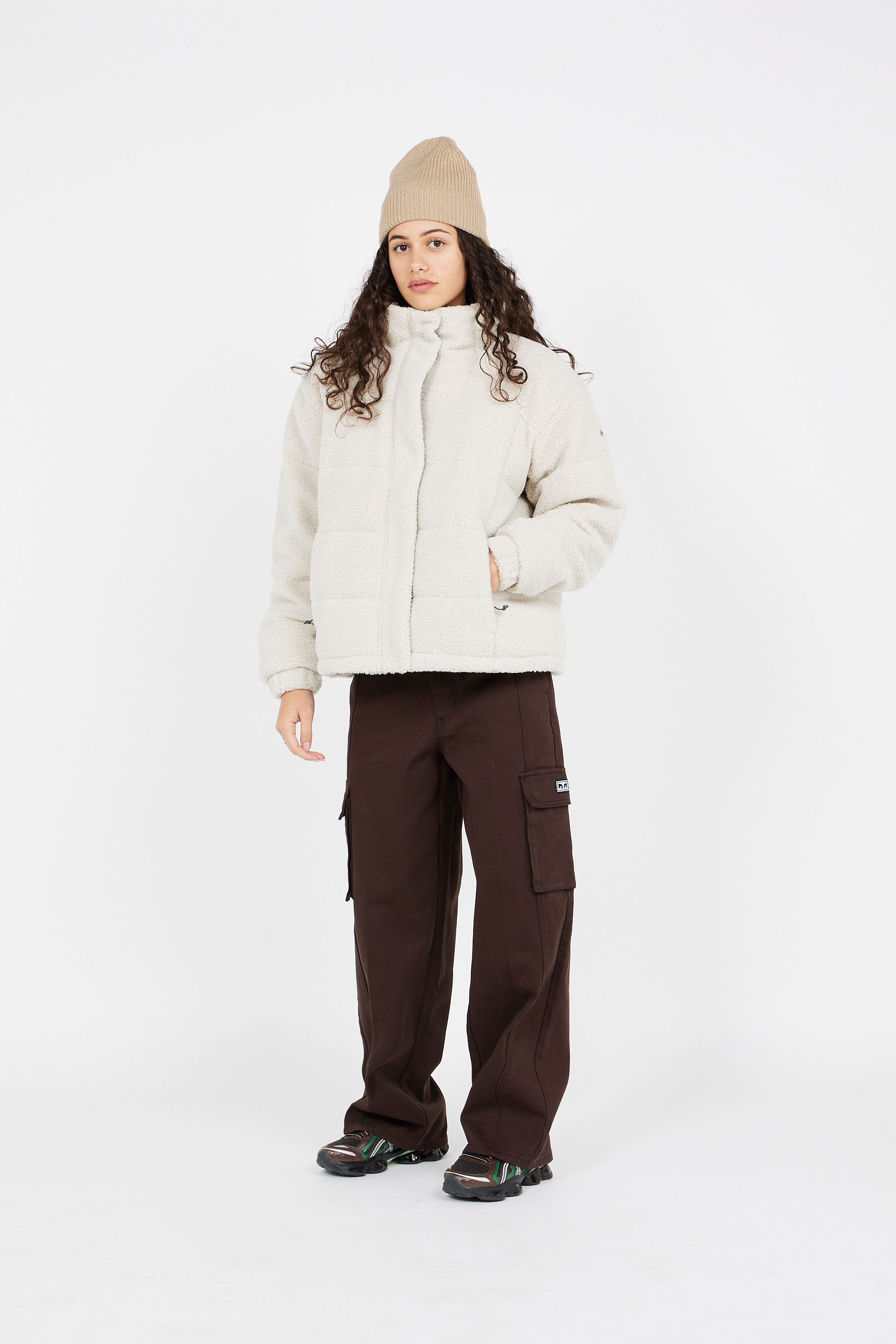 COLUMBIA Veste W RUBY FALLS NOVELTY JAC Beige