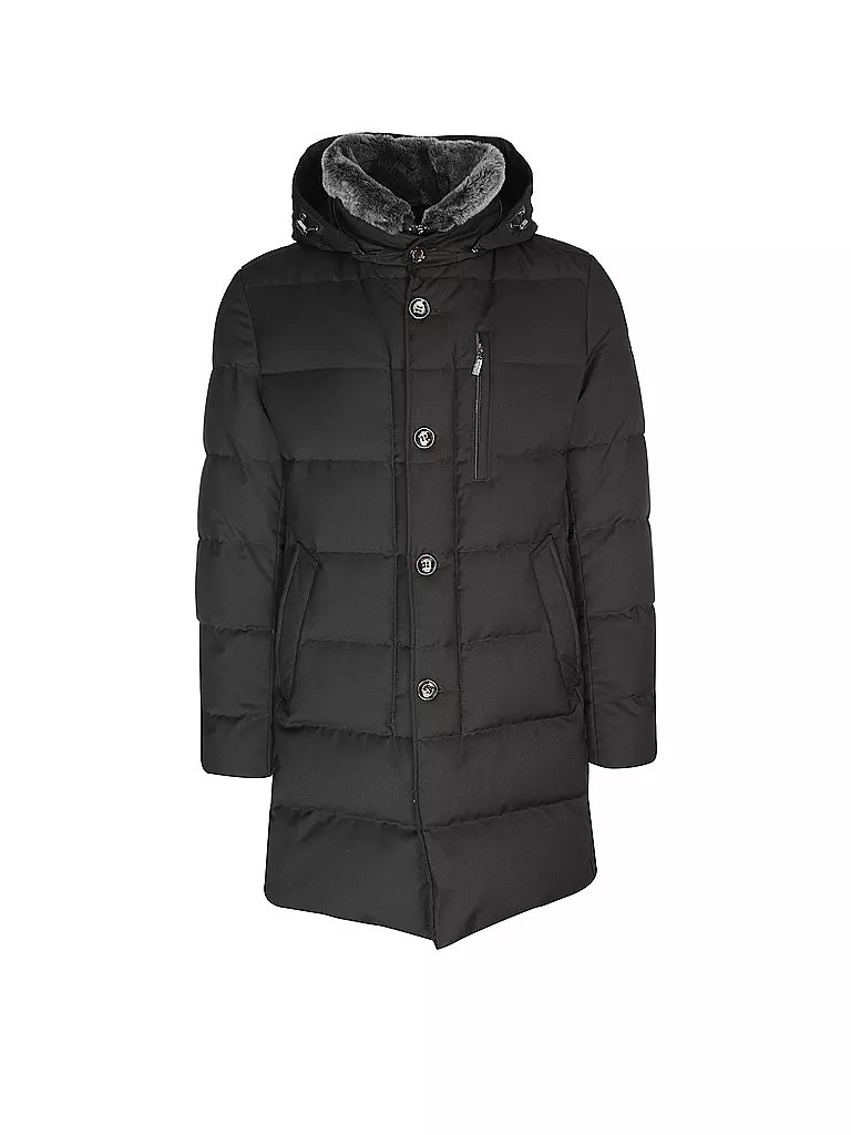 GIMO'S Parka schwarz