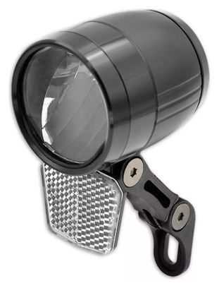Eclairage vélo Phare avant 100 Lux Dynamo avec capteur