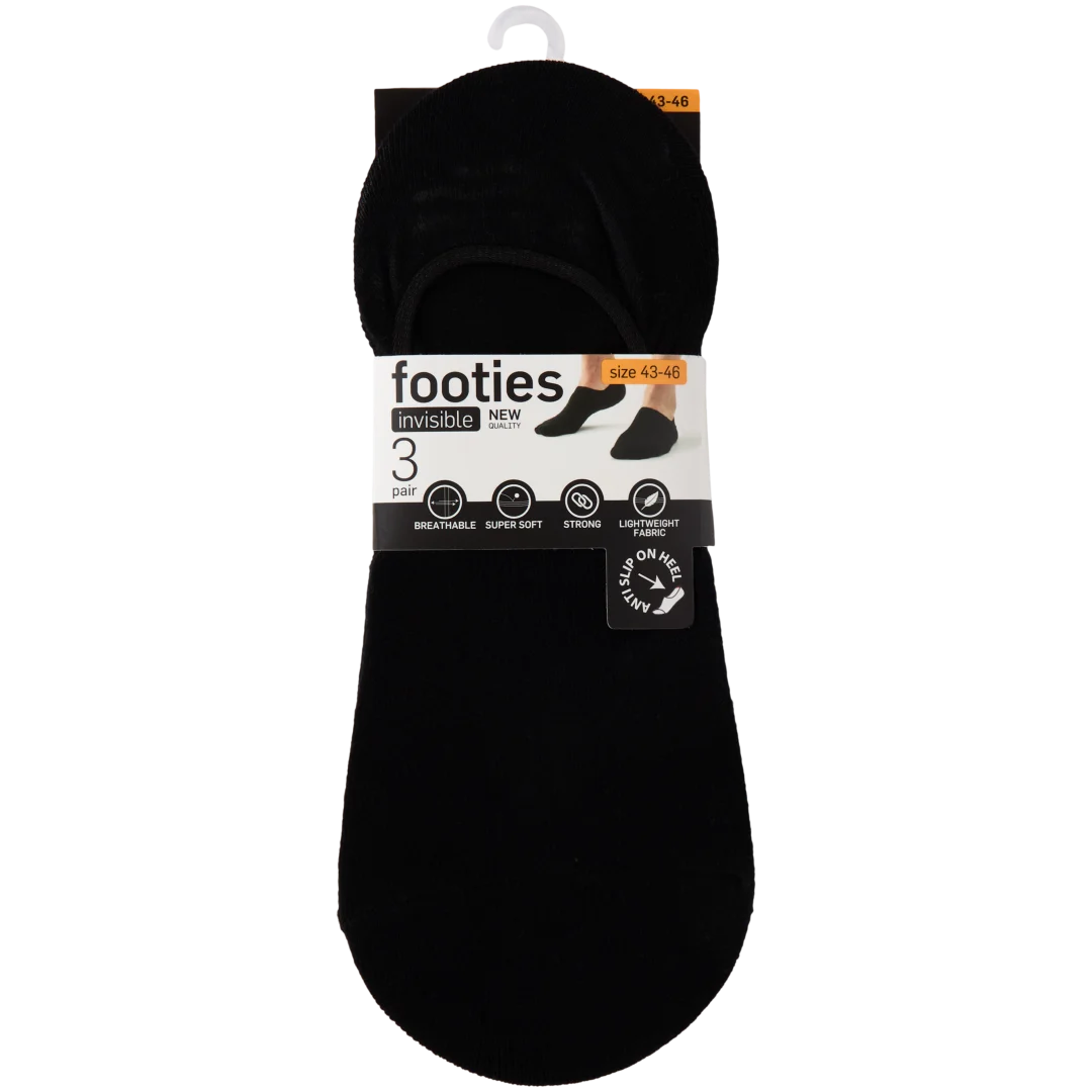 Socquettes invisibles