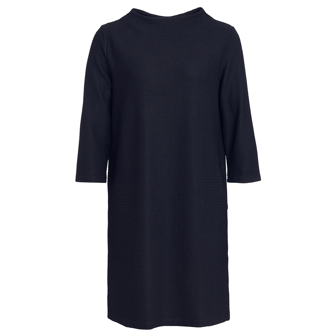 Gina Benotti Damen Kleid mit kurzem Stehkragen dunkelblau
