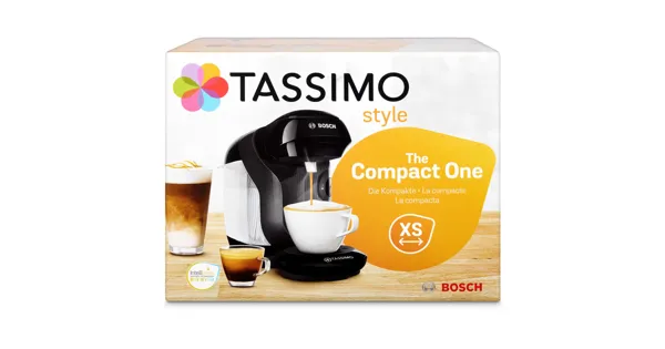 Bosch Kapselmaschine Tassimo Style Tas1102