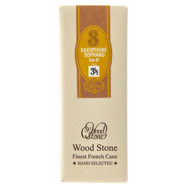 Wood Stone Ishimori Soprano Saxophone 3.5