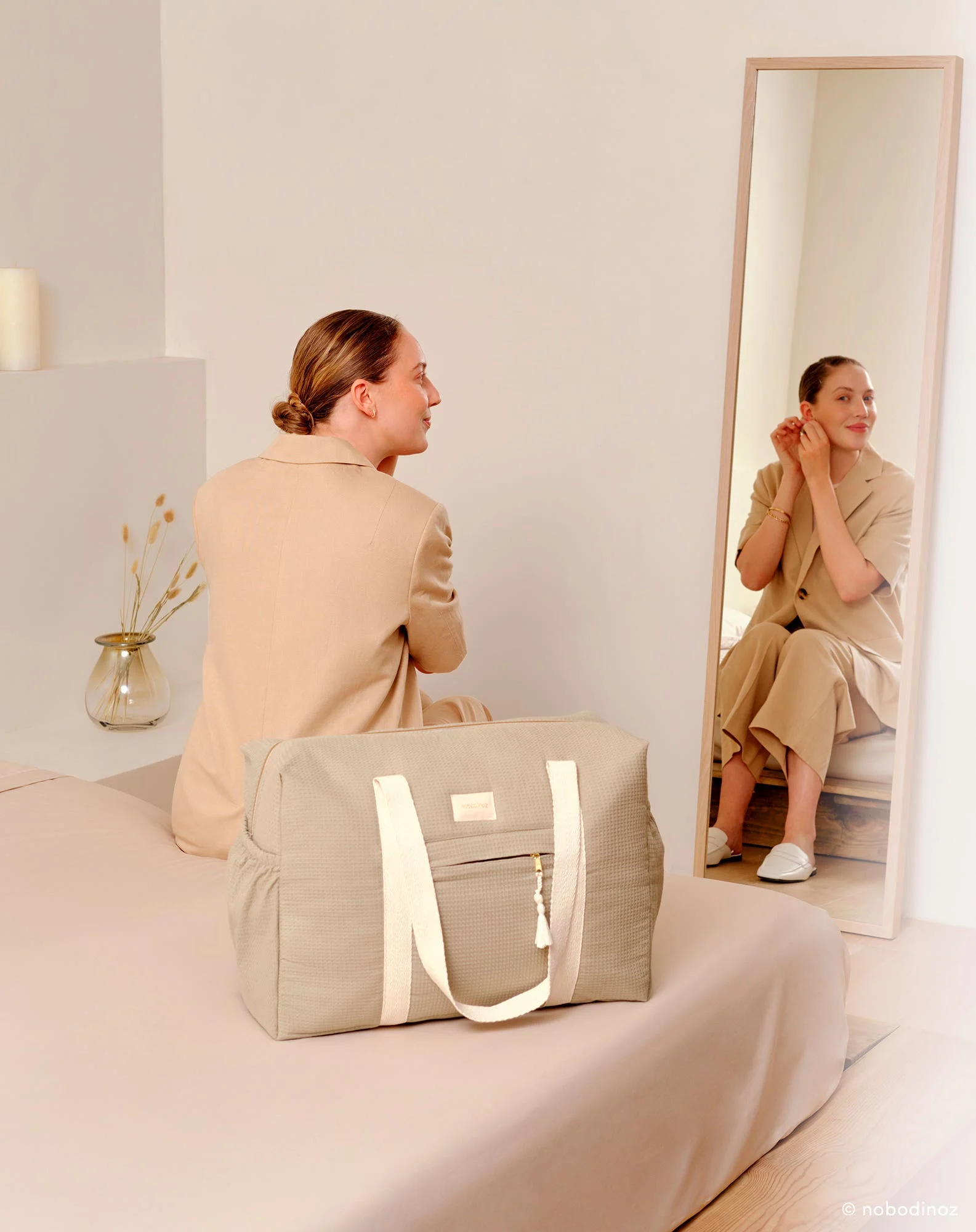Sac à langer imperméable opera | Vert