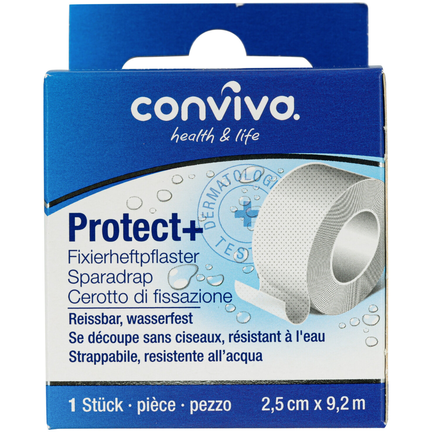conviva Protect+ Fixierheftpflaster