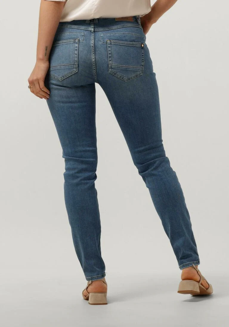 MOS MOSH blauwe mos mosh skinny jeans naomi