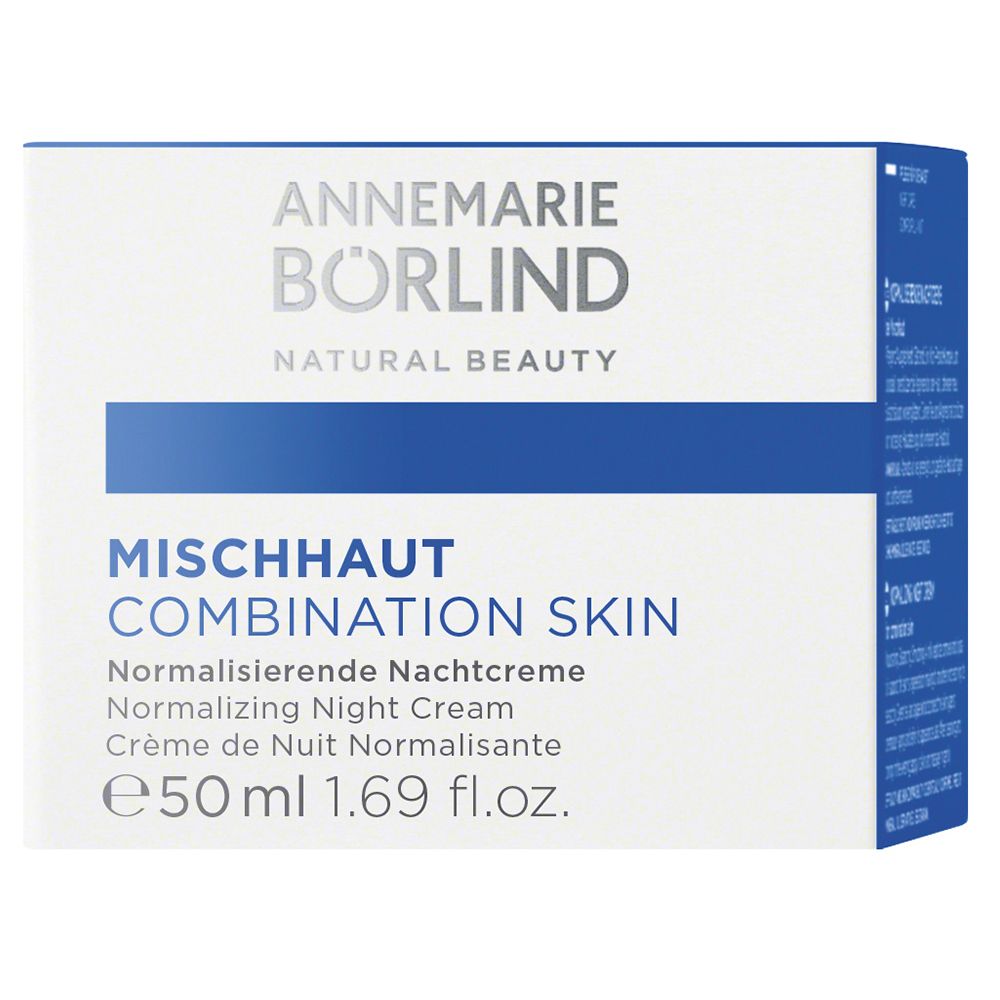 ANNEMARIE BÖRLIND MISCHHAUT Normalisierende Nachtcreme