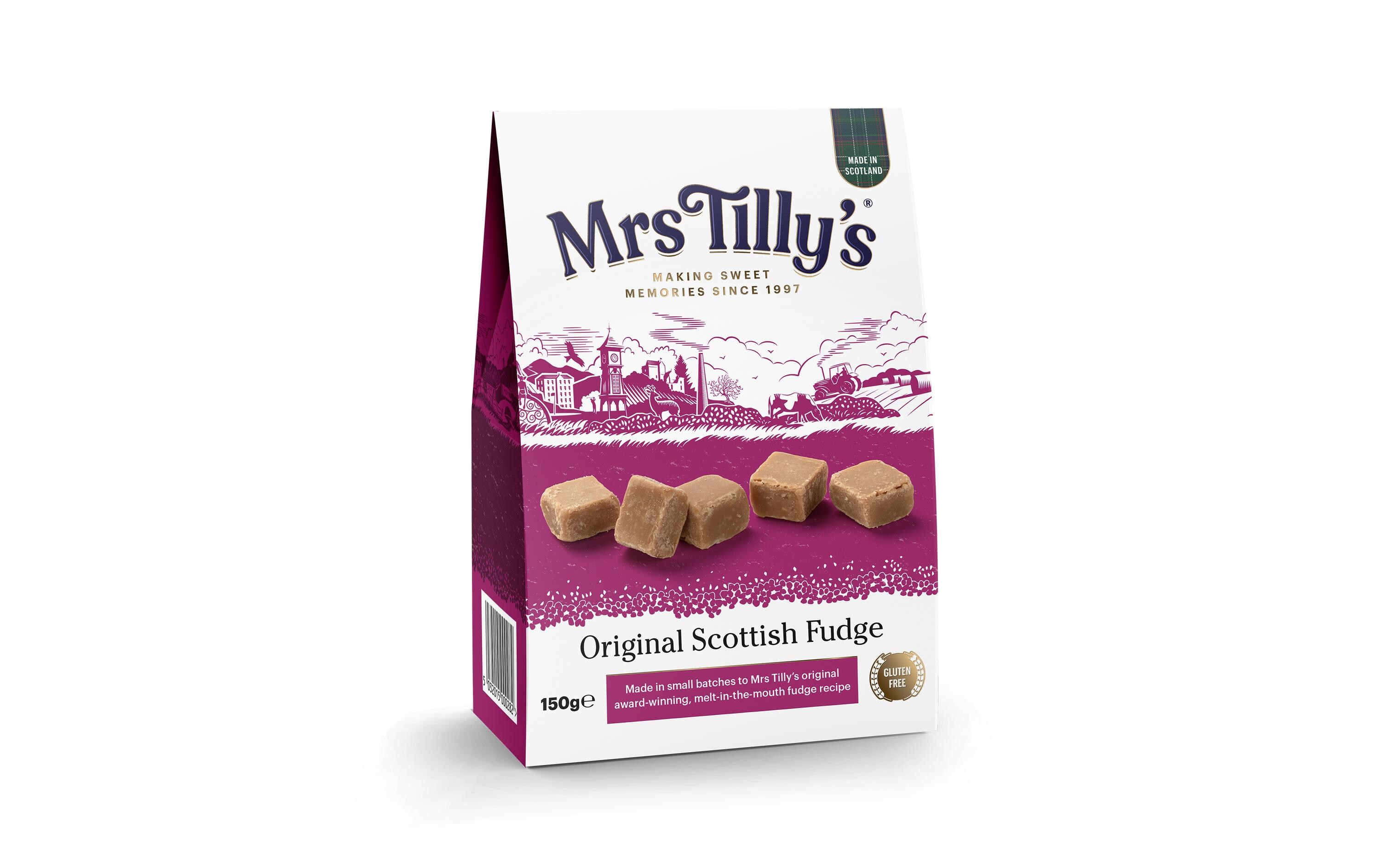 Scottish Fudge 150 gUnwiederstehliches, sehr cremiges Fudge