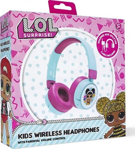 L.O.L. Surprise! - Hovedtelefoner Til Børn - Med Voksenkontrol - Otl