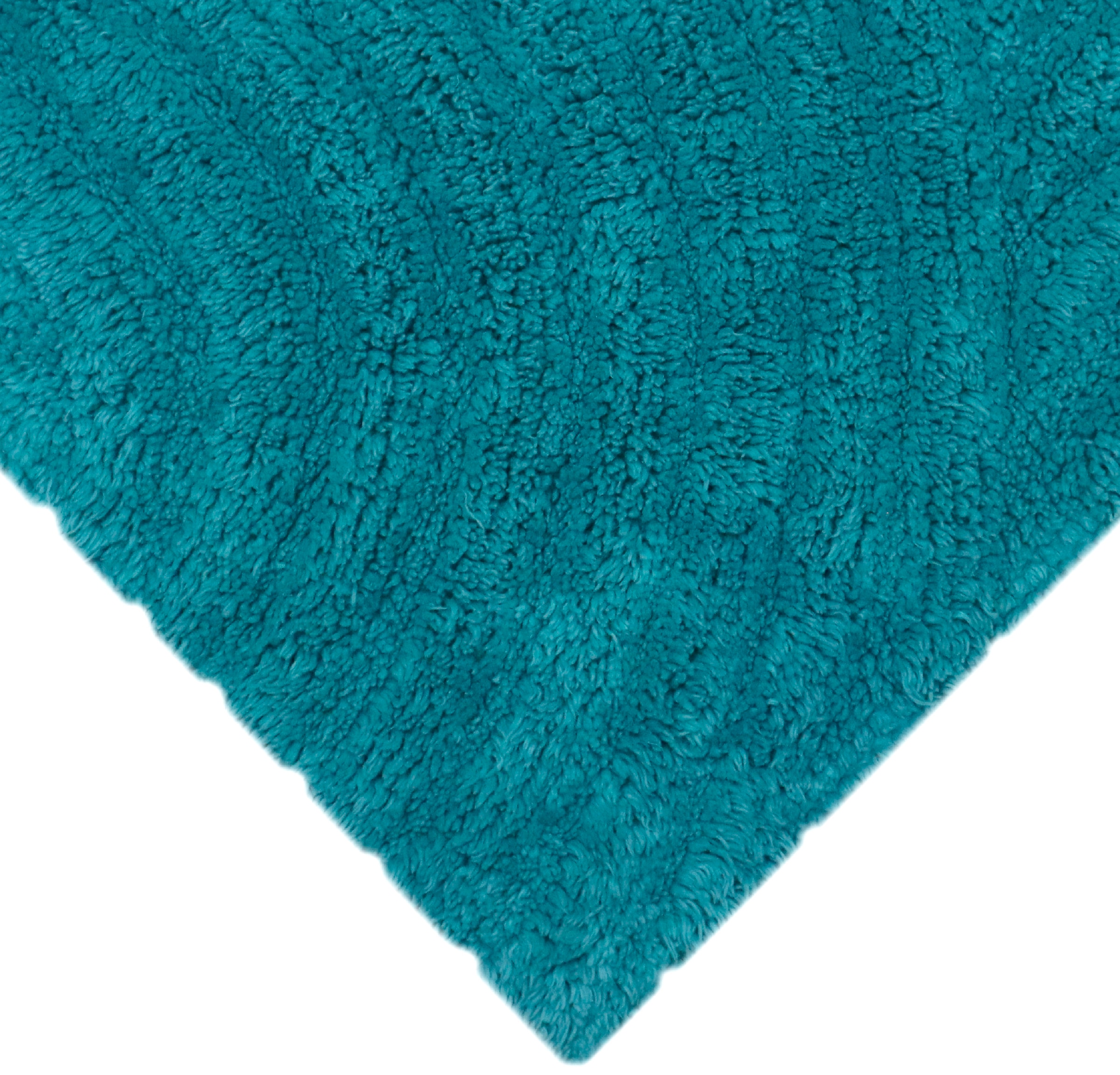 my home Badematte »Juna, Badvorleger, Badezimmer Teppich, Zen, Scandi, Boho« Höhe 15 mm rutschhemmend beschichtet fussbodenheizungsgeeignet Baumwolle, Hoch-Tief-Effekt, weich