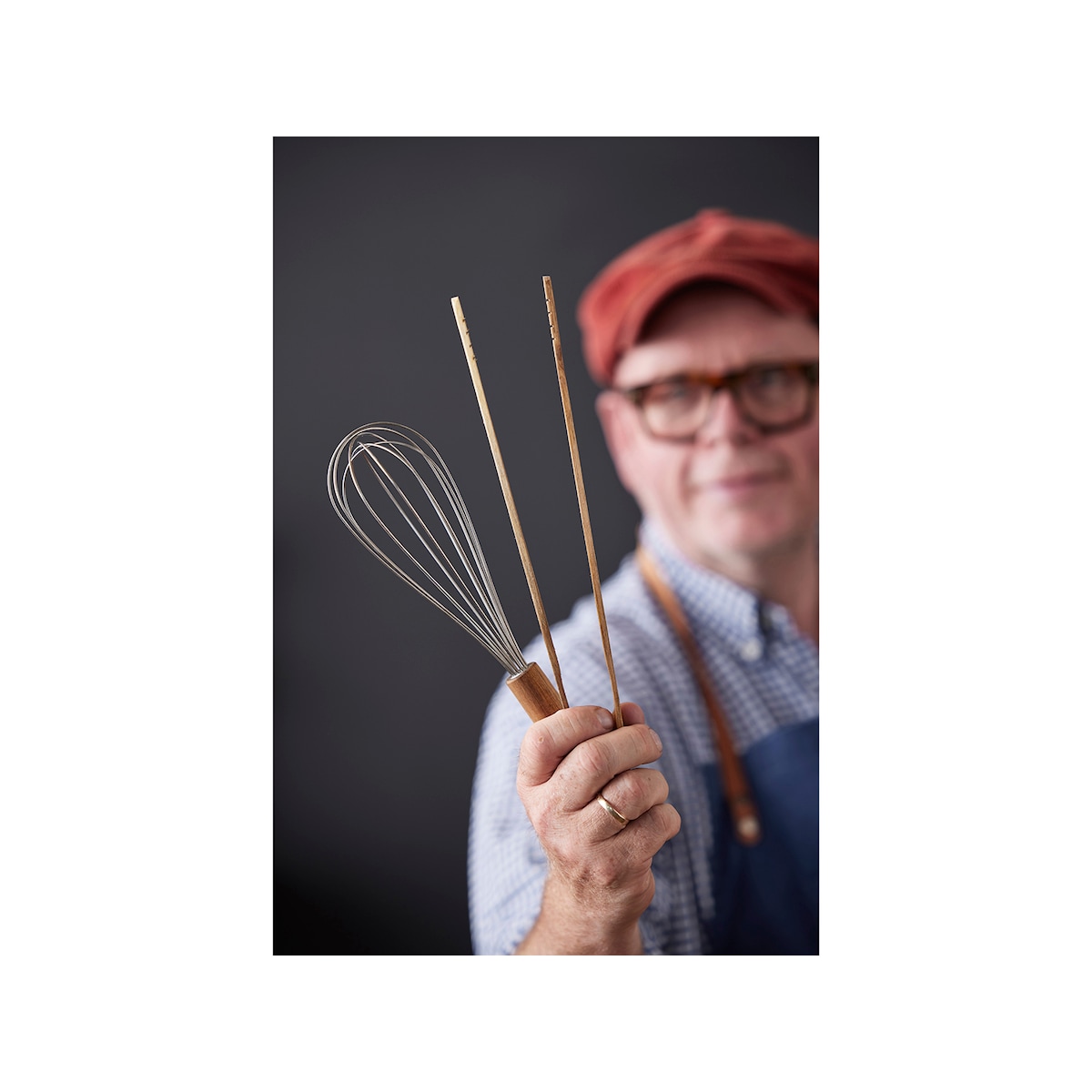 HOLM Kitchen tweezers 30.5 x 6.3 x 1.2 cm Nature
