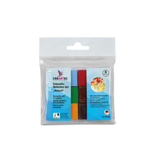 CREARTEC Enkaustic Malfarben Sets