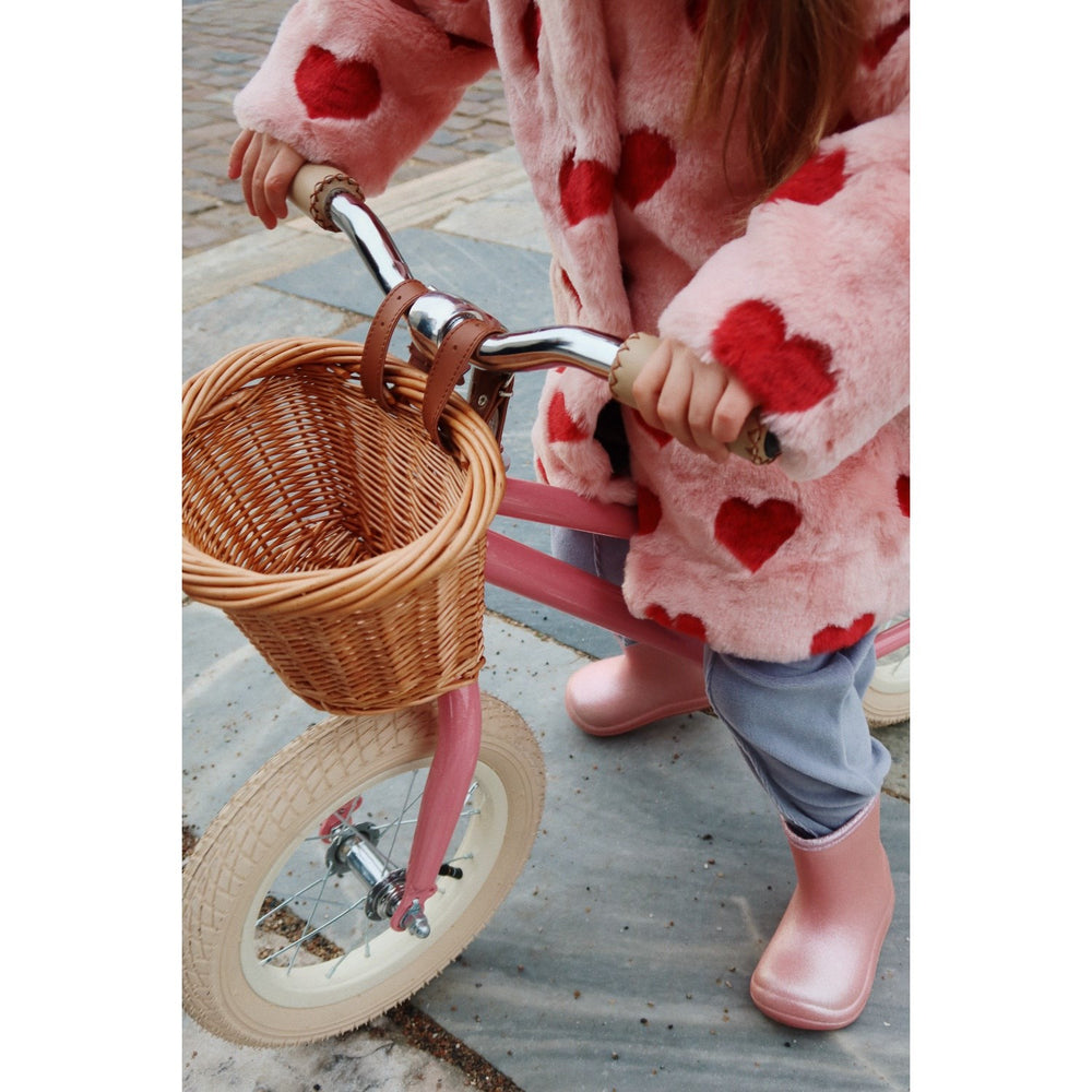 Køb Konges Sløjd Sparkling Pink Balance Cykel Glitter