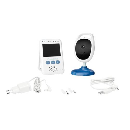 Babyphone vidéo Badabulle 0,05 W 250 m Blanc