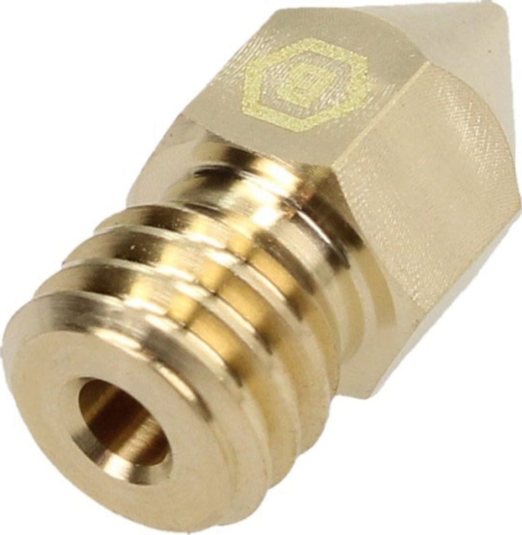 BROZZL  Düse Messing für Snapmaker, 0,4 mm    Die Allround Düse für Snapmaker aus Messing
