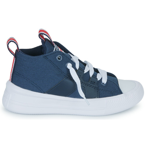 Converse - CHUCK TAYLOR ALL STAR ULTRA VARSITY CLUB MID - Bleu / Blanc / Rouge