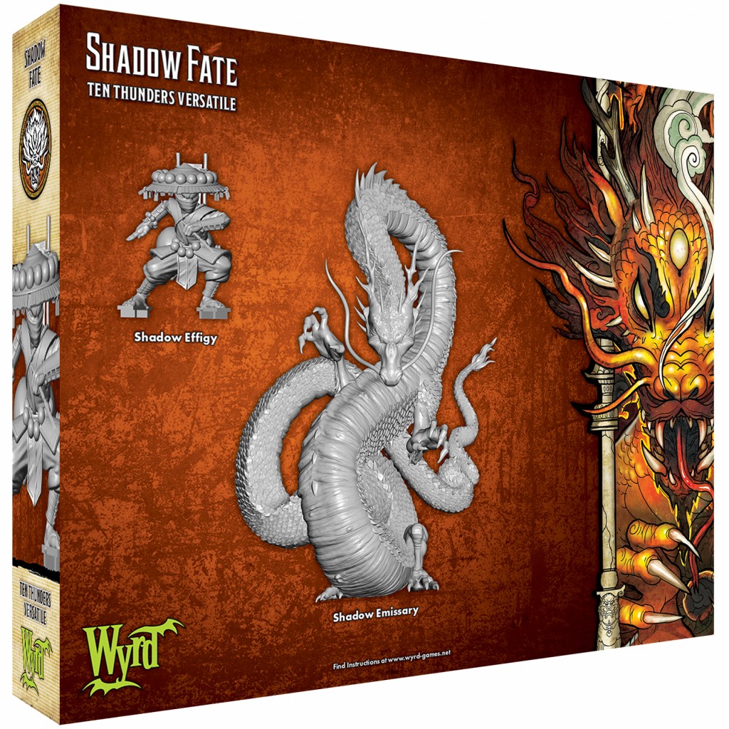 Malifaux 3E - Ten Thunders- Shadow Fate