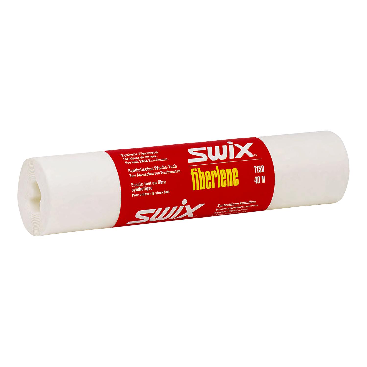 Swix Fiberlene Rensepapir 40m Kvalitets fiberlene fra Swix