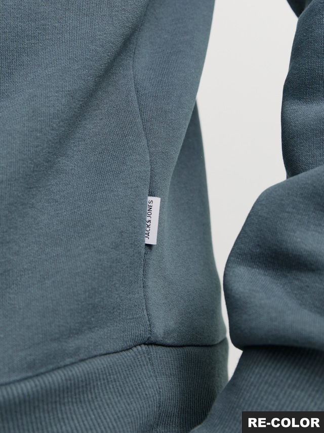 Jack & Jones Sweatshirt »JJEBRADLEY  mit Rippbündchen für Alltag und Freizeit«, mit Rippbündchen