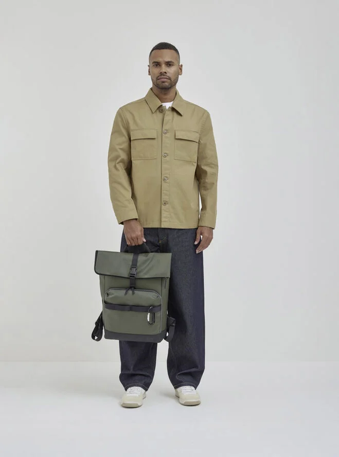 JOST LINDBERG Courier Backpack Green