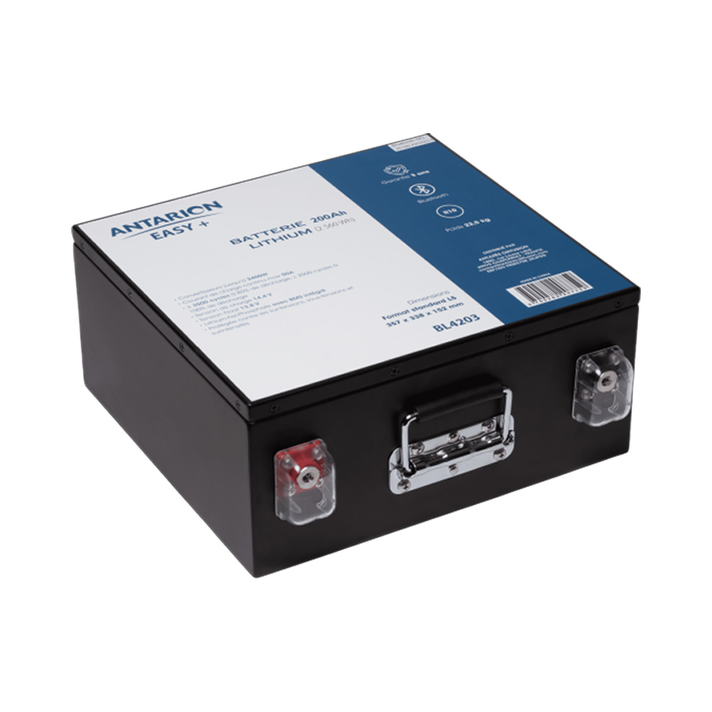 Batterie Lithium 12V EASY+ 200AH sous siège