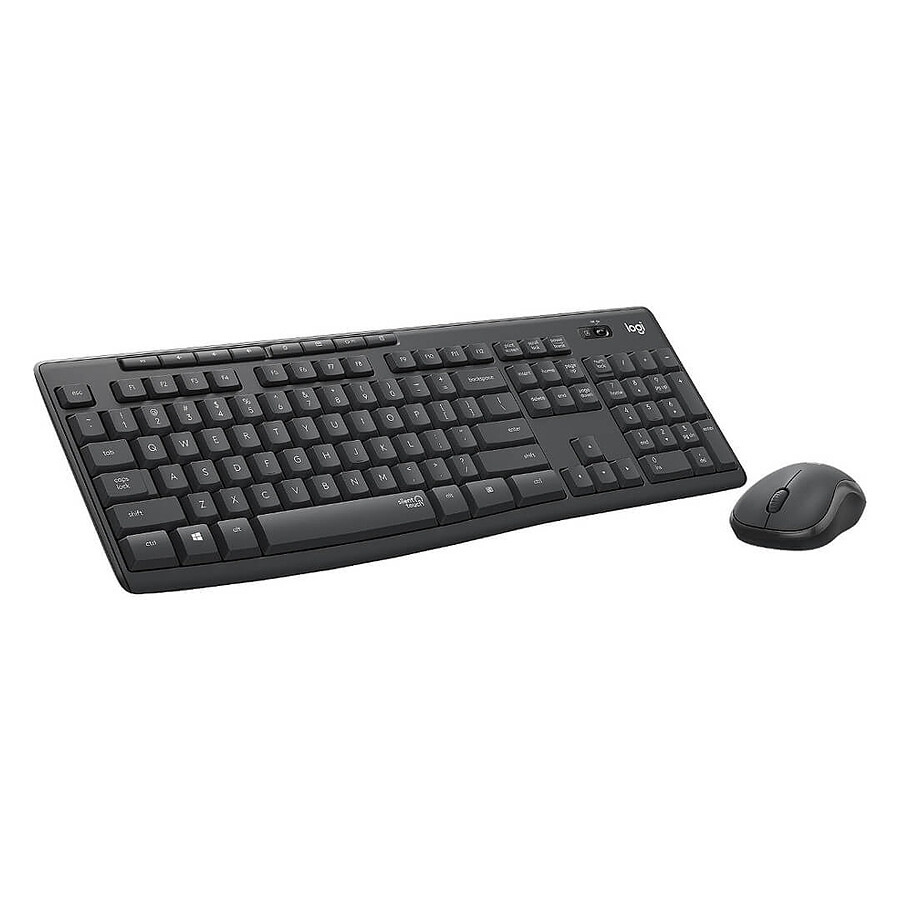 Logitech MK295 Silent - Graphite
