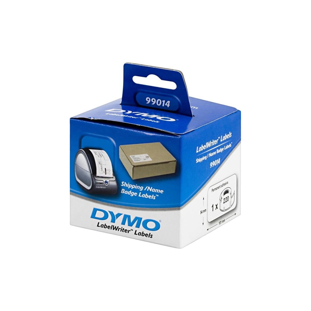 DYMO Frakt/namnetiketter 101x54mm 12x220 st BULK