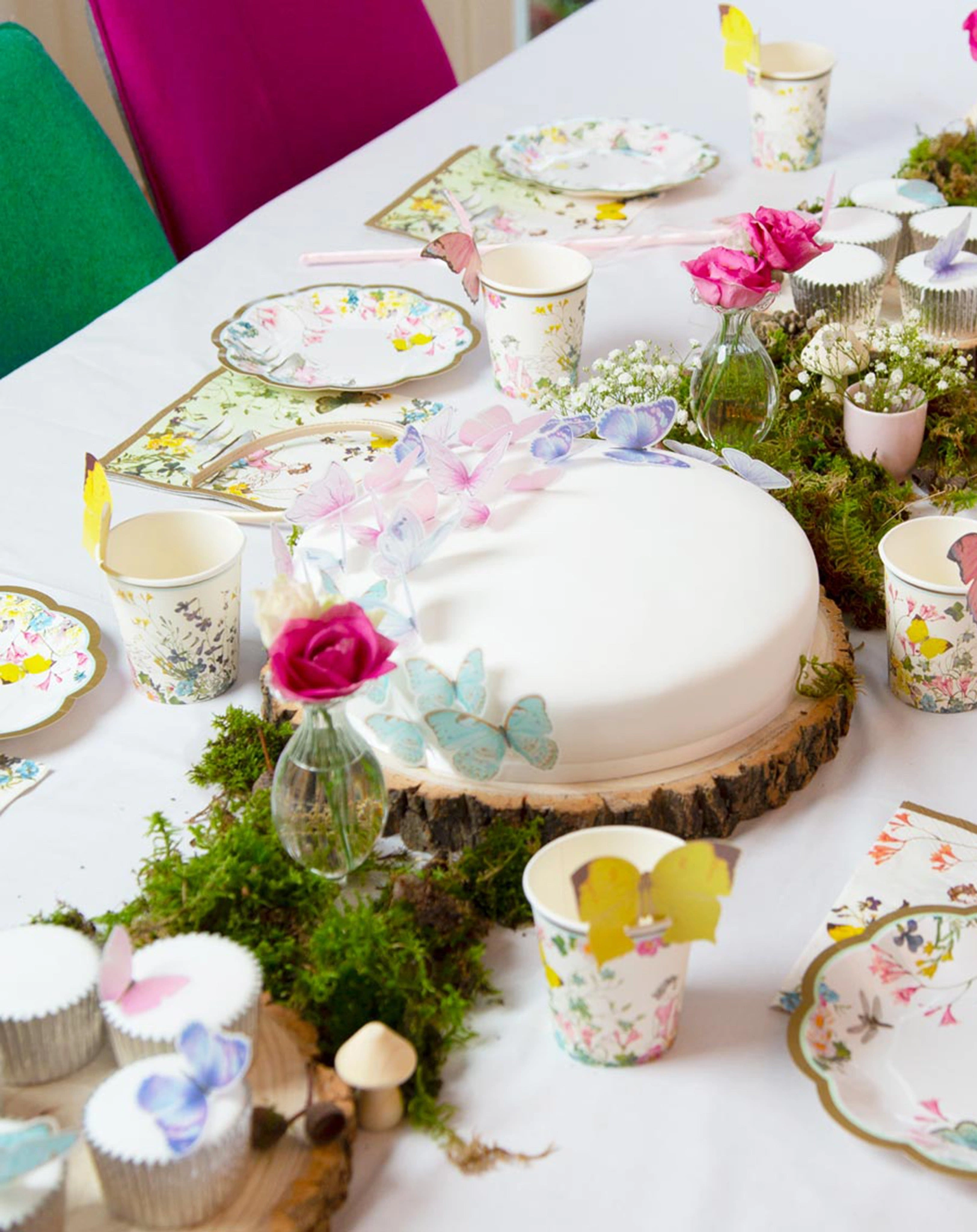 Geschenktüten SPRING FAIRY 8er Pack aus Papier
