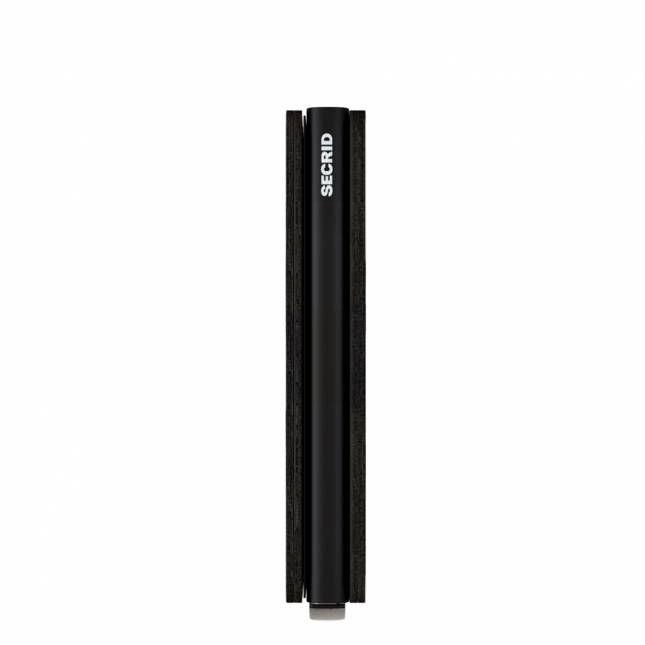 Secrid Slim Wallet Crisple Black