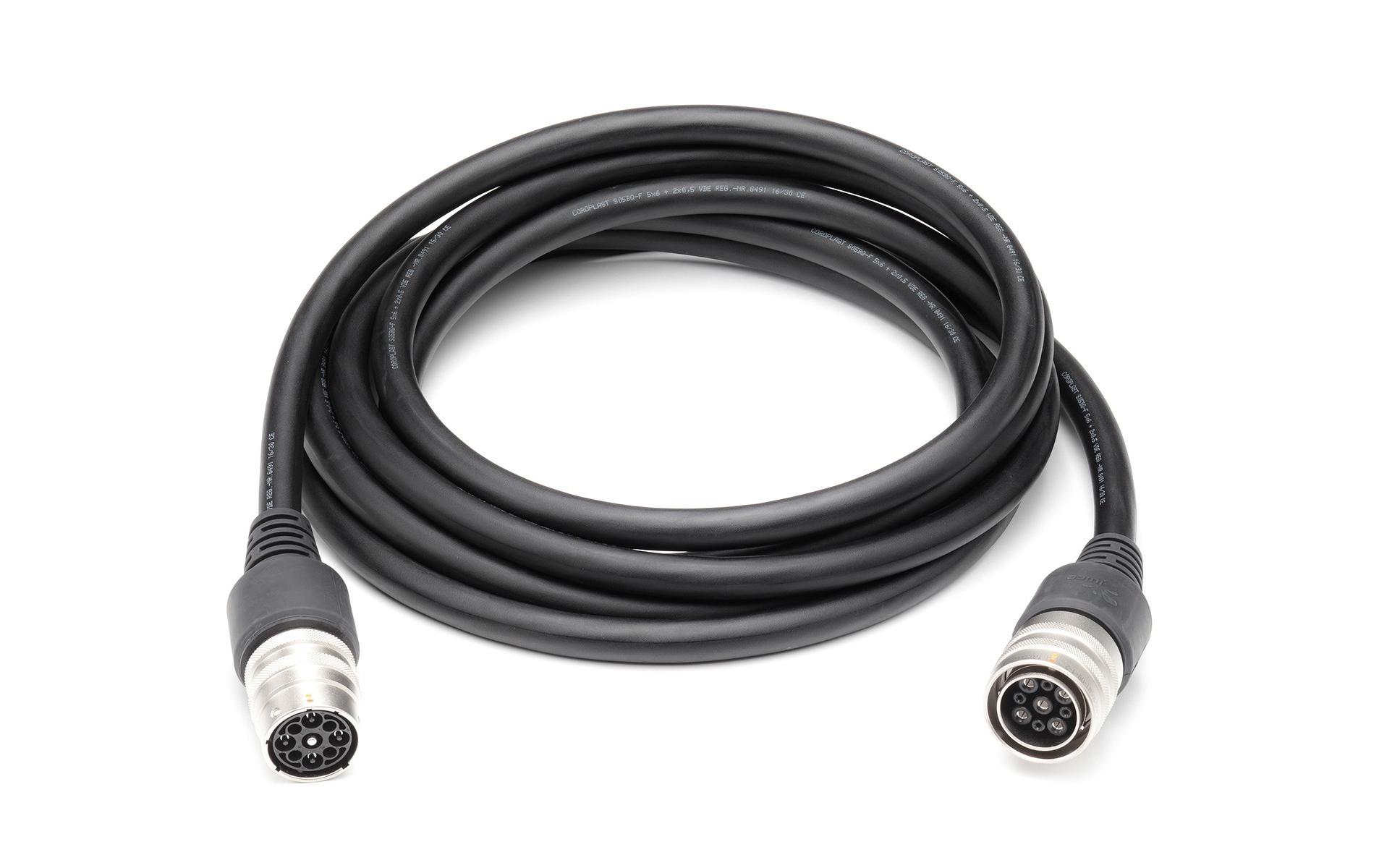 JUICE BOOSTER 3 air Verlängerungskabel (5 m)<br>Robustes Verlängerungskabel mit der patentierten JUICE CONNECTOR-Kupplung