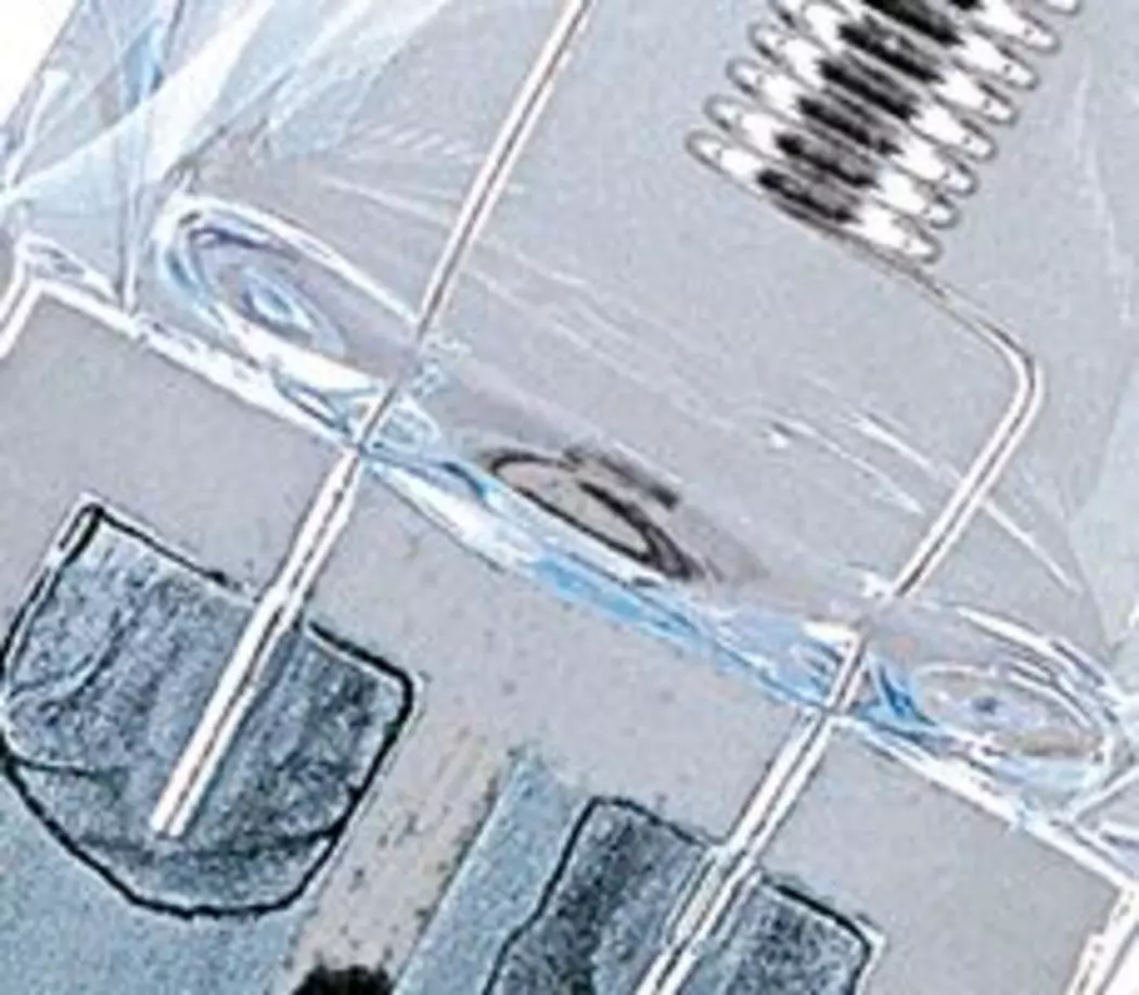Halogen-Stiftsockellampe G4/20 Watt/Energie G