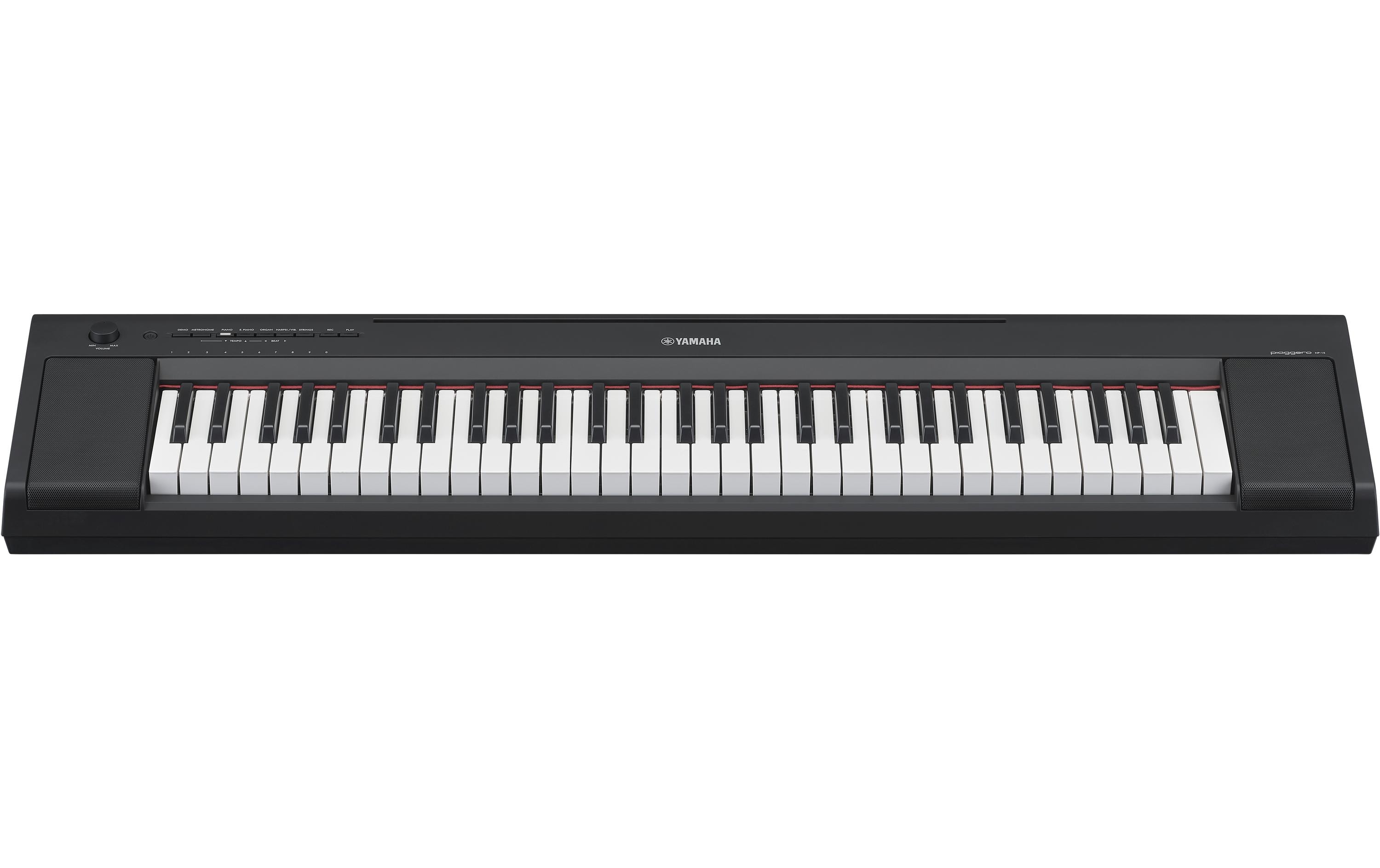Keyboard NP-15<br>Kompaktes und vielseitiges Digitalpiano-Keyboard für Einsteiger und Fortgeschrittene