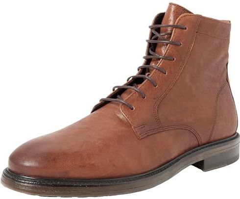 Geox Heren U Aurelio enkellaars, bruin, 41.5 EU