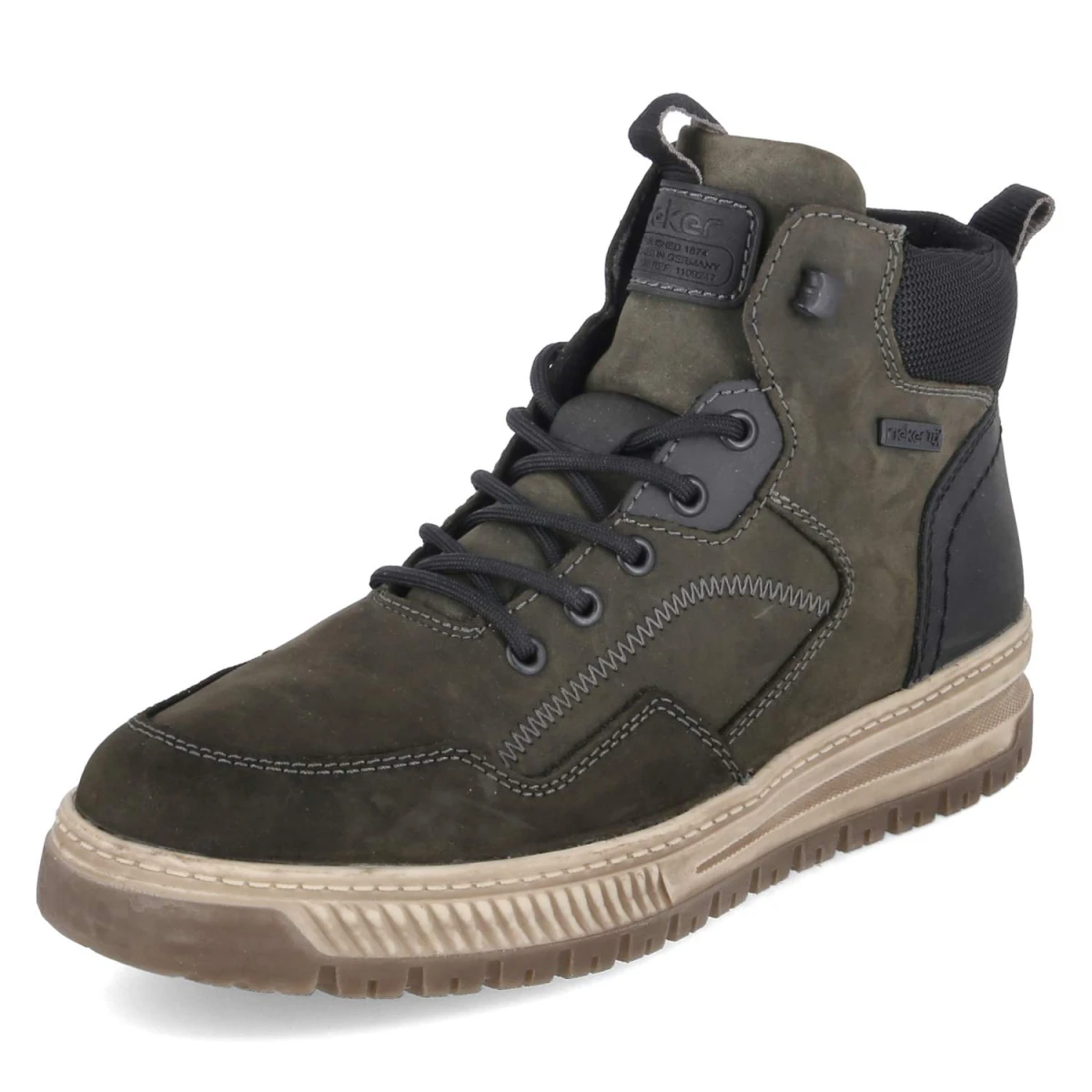 RiekerHigh Sneaker - grün