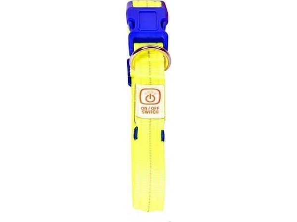 Duvo+ DUVO+ LYSKRAGE USB NYLON GUL 30-40cm/2,5cm 1270015